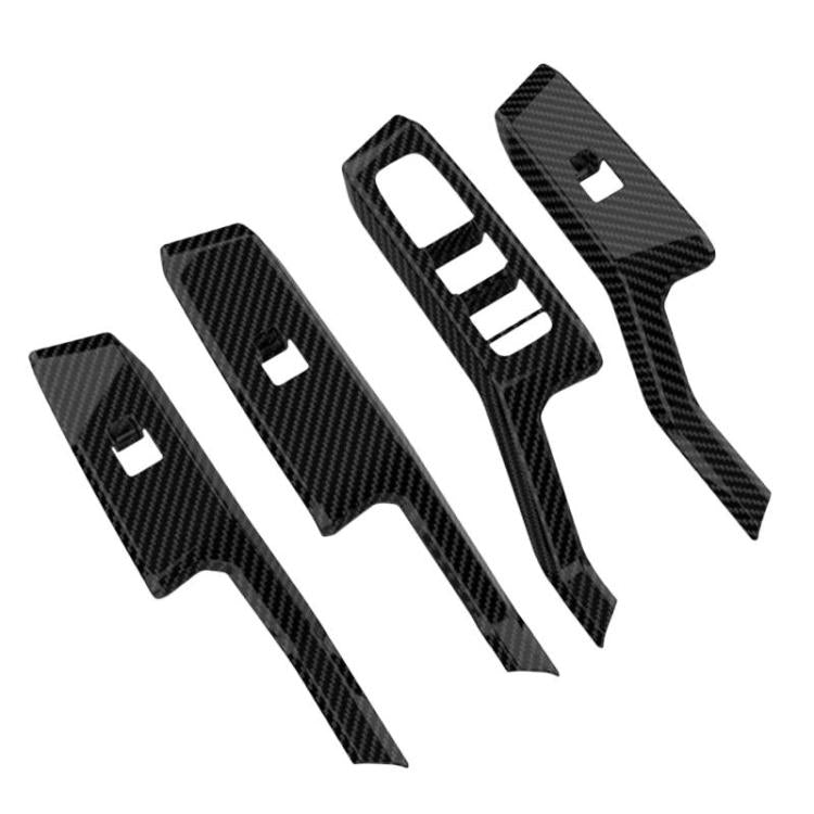 Set 4 adesivi pannello interruttori Toyota RAV4 Wildlander