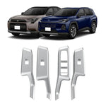 Set 4 adesivi pannello interruttori Toyota RAV4 Wildlander