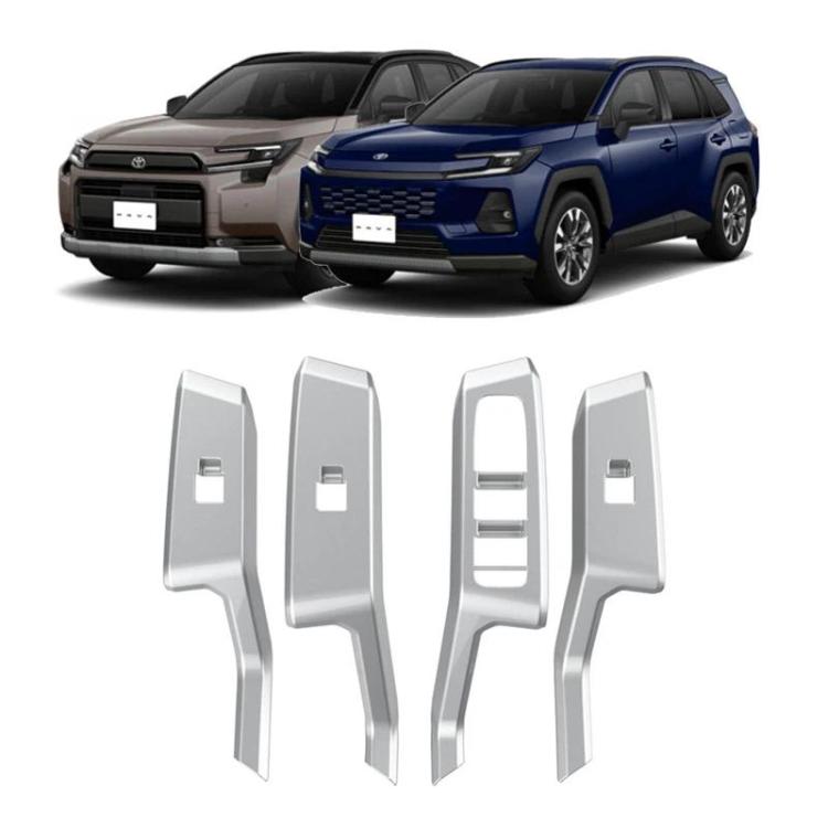 Set 4 adesivi pannello interruttori Toyota RAV4 Wildlander