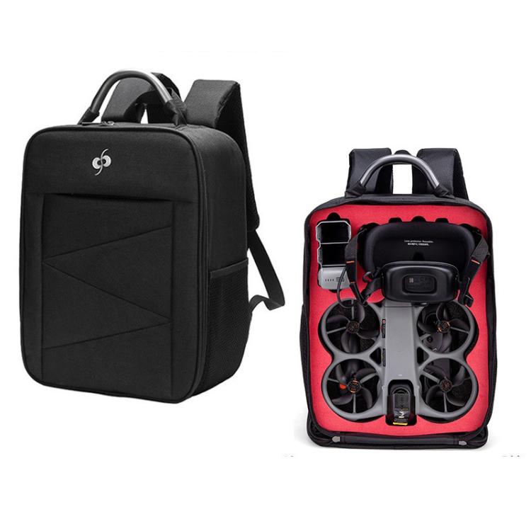 Zaino rigido per drone DJI Avata 360 FPV portatile, custodia per il trasporto compatibile con Goggles N3/Goggles 3
