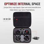 Custodia rigida per il corpo del drone DJI Avata 360, borsa da viaggio portatile in tessuto di nylon 600D, resistente all'acqua e agli urti.