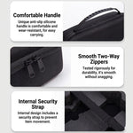 Custodia rigida per il corpo del drone DJI Avata 360, borsa da viaggio portatile in tessuto di nylon 600D, resistente all'acqua e agli urti.
