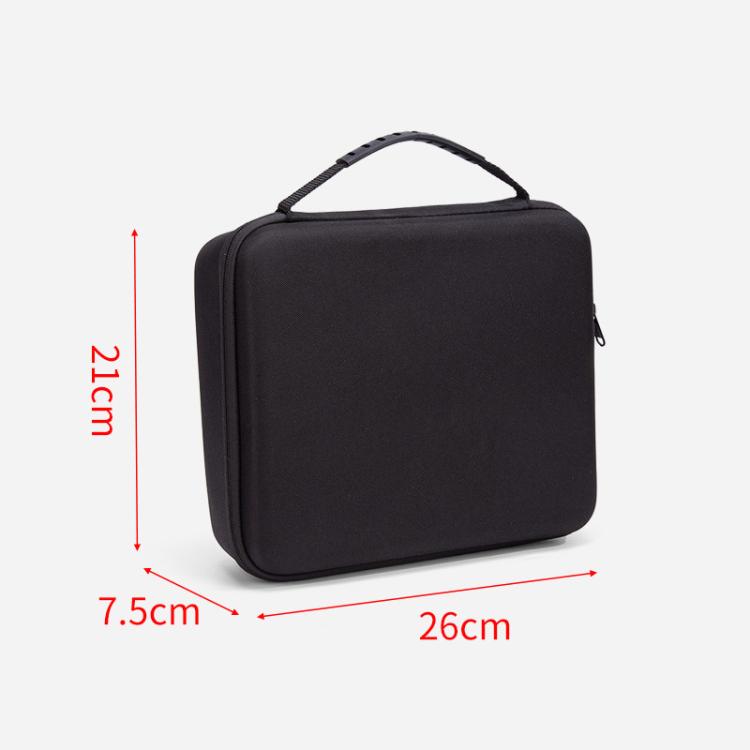 Custodia rigida per il corpo del drone DJI Avata 360, borsa da viaggio portatile in tessuto di nylon 600D, resistente all'acqua e agli urti.