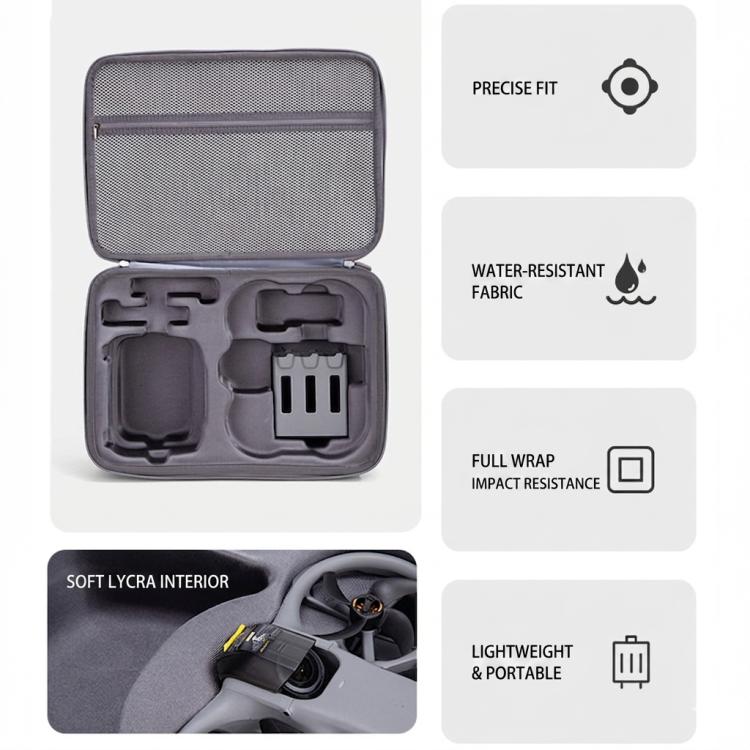 Custodia protettiva, borsa a tracolla da viaggio., For DJI Avata 360 Motion Combo Gray, For DJI Avata 360 Fly More Combo Gray, For DJI Avata 360 Motion Combo Black, For DJI Avata 360 Fly More Combo Balck