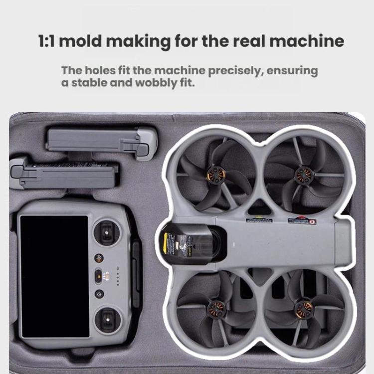 Custodia protettiva, borsa a tracolla da viaggio., For DJI Avata 360 Motion Combo Gray, For DJI Avata 360 Fly More Combo Gray, For DJI Avata 360 Motion Combo Black, For DJI Avata 360 Fly More Combo Balck
