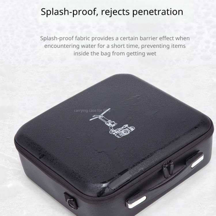 Custodia rigida per DJI Ronin RS 5, borsa protettiva da viaggio per gimbal, borsa a tracolla.