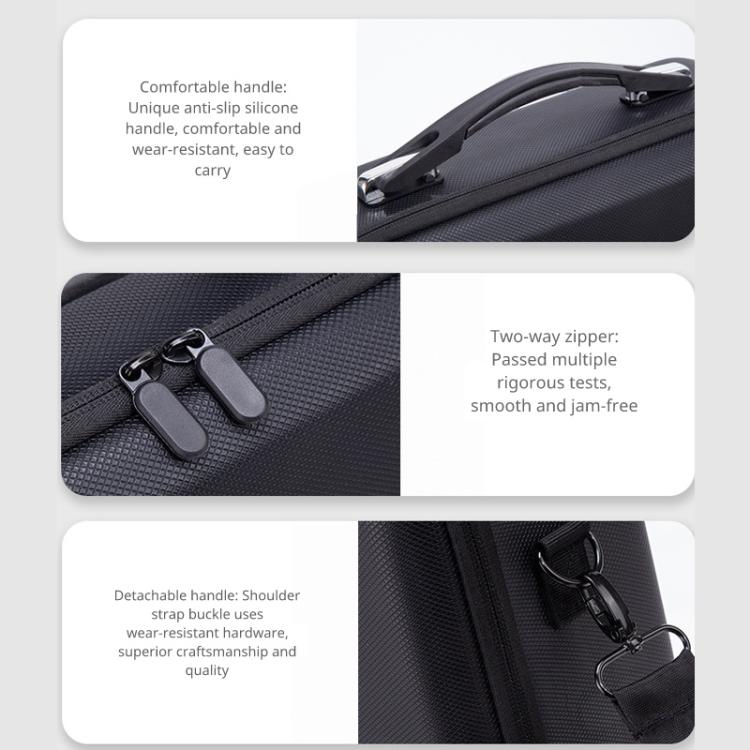 Custodia rigida per DJI Ronin RS 5, borsa protettiva da viaggio per gimbal, borsa a tracolla.