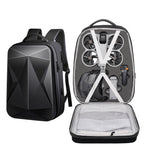 Zaino rigido impermeabile per DJI Avata 360, compatibile con occhiali N3/telecomando RC 2 e dotato di scomparto per laptop da 17 pollici.