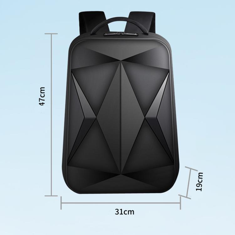 Zaino rigido impermeabile per DJI Avata 360, compatibile con occhiali N3/telecomando RC 2 e dotato di scomparto per laptop da 17 pollici.