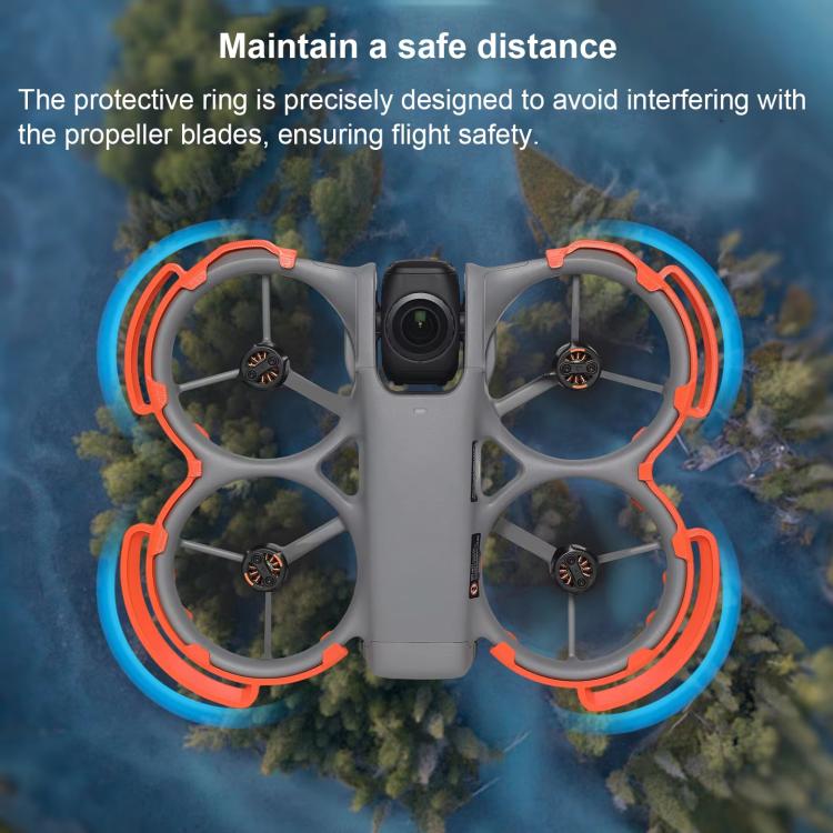 Protezione eliche, paraurti e alette per DJI Avata 360