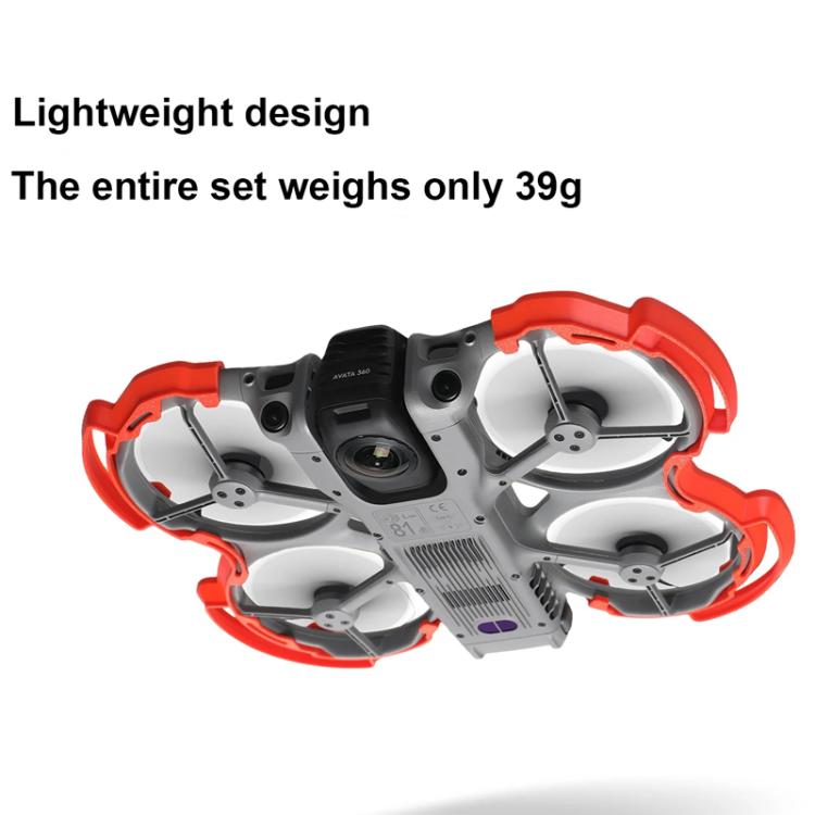 Protezione eliche, paraurti e alette per DJI Avata 360