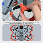 Estensione per il carrello di atterraggio del drone DJI Avata 360, Foot Support Black, Foot Support Orange, Foot Support Gray, Heightened Base Black, Heightened Base Orange, Heightened Base Gray