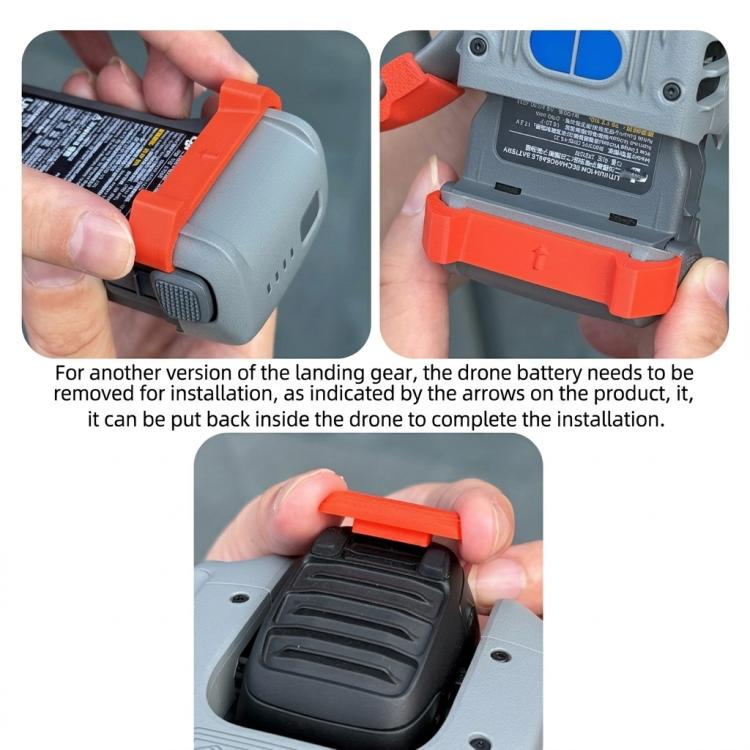 Estensione per il carrello di atterraggio del drone DJI Avata 360, Foot Support Black, Foot Support Orange, Foot Support Gray, Heightened Base Black, Heightened Base Orange, Heightened Base Gray