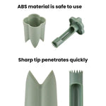 LsCook 3 pezzi/scatola Strumento per snocciolare e denocciolare peperoncini in plastica ABS
