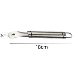 Pelapatate per arance LsCook in acciaio inox 304, strumento per sbucciare la frutta