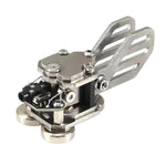 Mini trasmettitore automatico di codice Morse a doppia elica, With 3.5mm Audio Cable