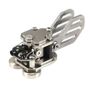 Mini trasmettitore automatico di codice Morse a doppia elica, With 3.5mm Audio Cable