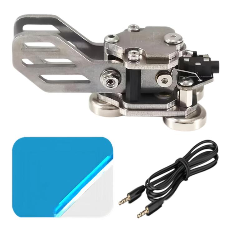 Mini trasmettitore automatico di codice Morse a doppia elica, With 3.5mm Audio Cable