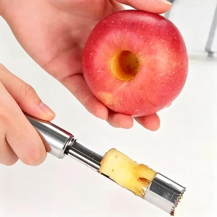 Snocciolatore per frutta in acciaio inox 304 per biancospino, 1.2cm