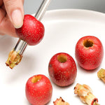 Snocciolatore per frutta in acciaio inox 304 per biancospino, 1.2cm