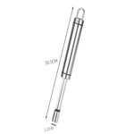 Snocciolatore per frutta in acciaio inox 304 per biancospino, 1.2cm
