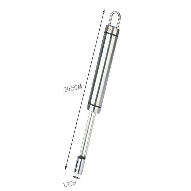 Snocciolatore per frutta in acciaio inox 304 per biancospino, 1.2cm
