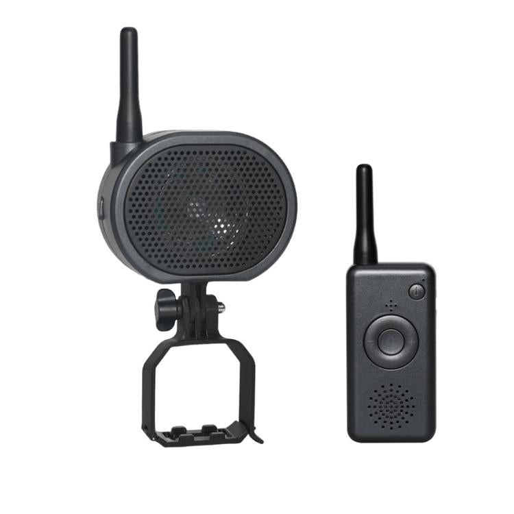 Megafono per drone DJI Mini 4 Pro, altoparlante wireless a lungo raggio da 2000 m con volume elevato da 120 dB.