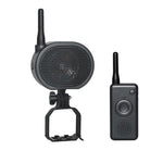Megafono per drone DJI Mini 4 Pro, altoparlante wireless a lungo raggio da 2000 m con volume elevato da 120 dB.