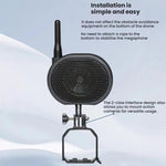 Megafono per drone DJI Mini 4 Pro, altoparlante wireless a lungo raggio da 2000 m con volume elevato da 120 dB.