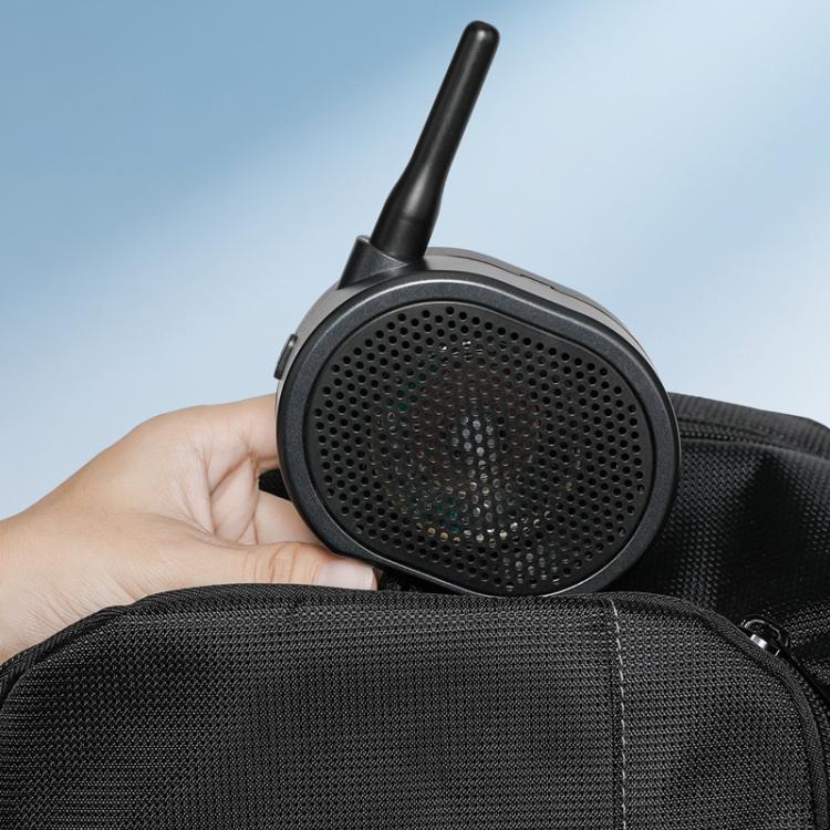 Megafono per drone DJI Mini 4 Pro, altoparlante wireless a lungo raggio da 2000 m con volume elevato da 120 dB.