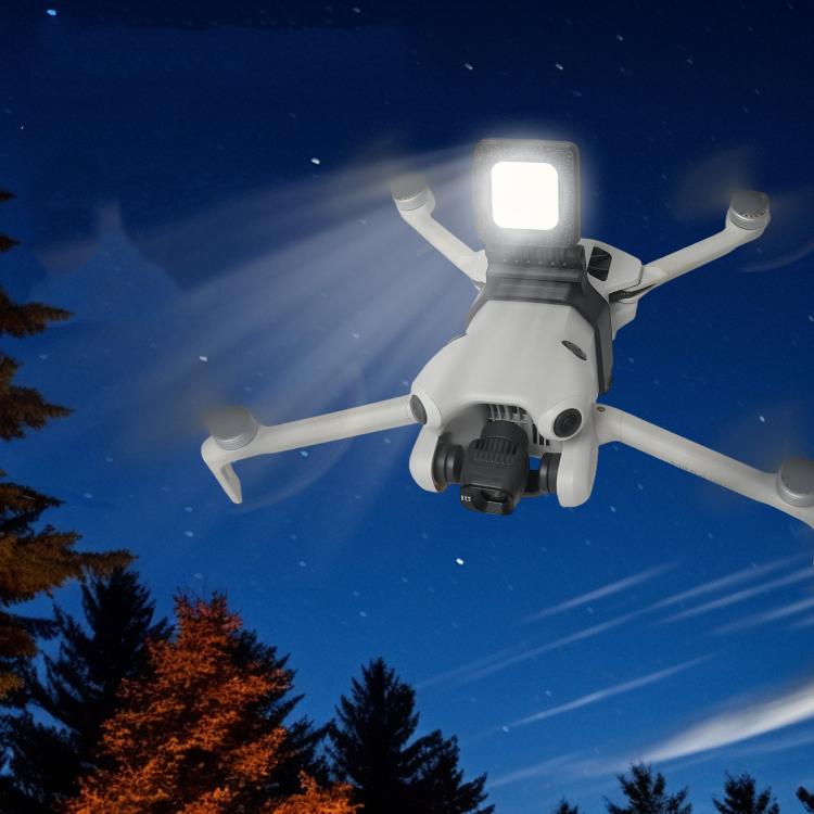 Faro LED orientabile per DJI Mini 4 Pro con 3 modalità di luce