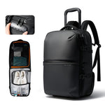 Zaino da viaggio con ruote BANGE BG-8150, grande capacità, ideale per laptop.