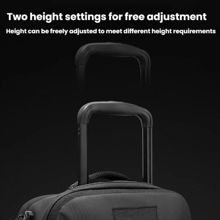 Zaino da viaggio con ruote BANGE BG-8150, grande capacità, ideale per laptop.