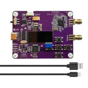 Generatore di segnale RF azionato da pulsante da 23,5 MHz a 6000 MHz con display OLED HMC833, Signal Generator
