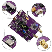 Generatore di segnale RF azionato da pulsante da 23,5 MHz a 6000 MHz con display OLED HMC833, Signal Generator