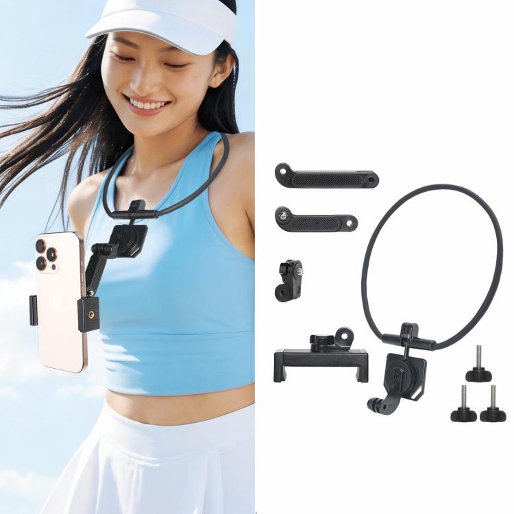 Supporto da collo POV per smartphone e action camera