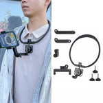 Supporto da collo POV per smartphone e action camera