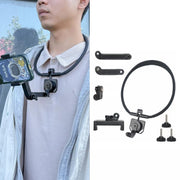 Supporto da collo POV per smartphone e action camera