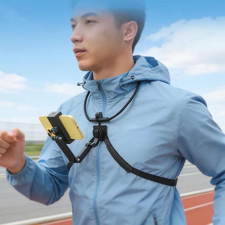 Supporto da collo POV per smartphone e action camera