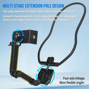 Supporto da collo POV per smartphone e action camera