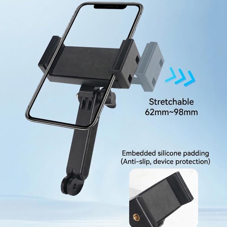Supporto da collo POV per smartphone e action camera