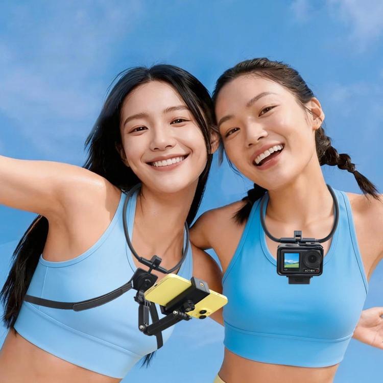 Supporto da collo POV per smartphone e action camera