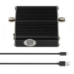 Inverter 2 in 1 banda aeronautica con amplificatore 100-110 MHz