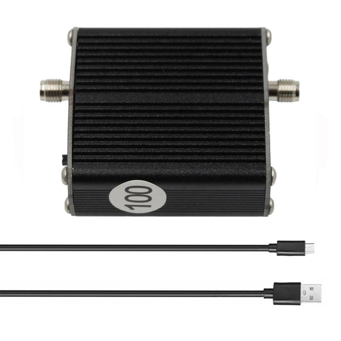 Inverter 2 in 1 banda aeronautica con amplificatore 100-110 MHz