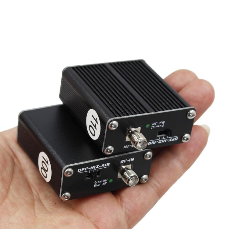 Inverter 2 in 1 per banda aeronautica, amplificatore ad alta impedenza, 100M, 110M