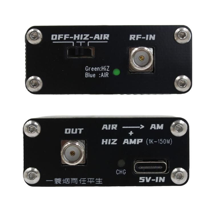 Inverter 2 in 1 banda aeronautica con amplificatore 100-110 MHz