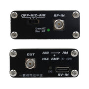 Inverter 2 in 1 banda aeronautica con amplificatore 100-110 MHz