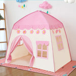 Tenda da gioco pieghevole per bambini, spaziosa casetta da gioco per interni ed esterni