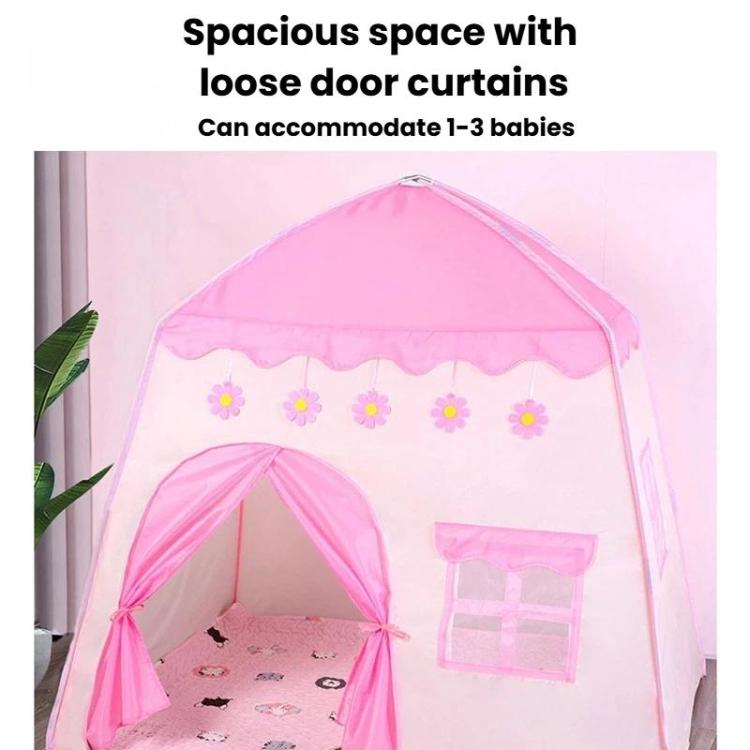 Tenda da gioco pieghevole per bambini, spaziosa casetta da gioco per interni ed esterni