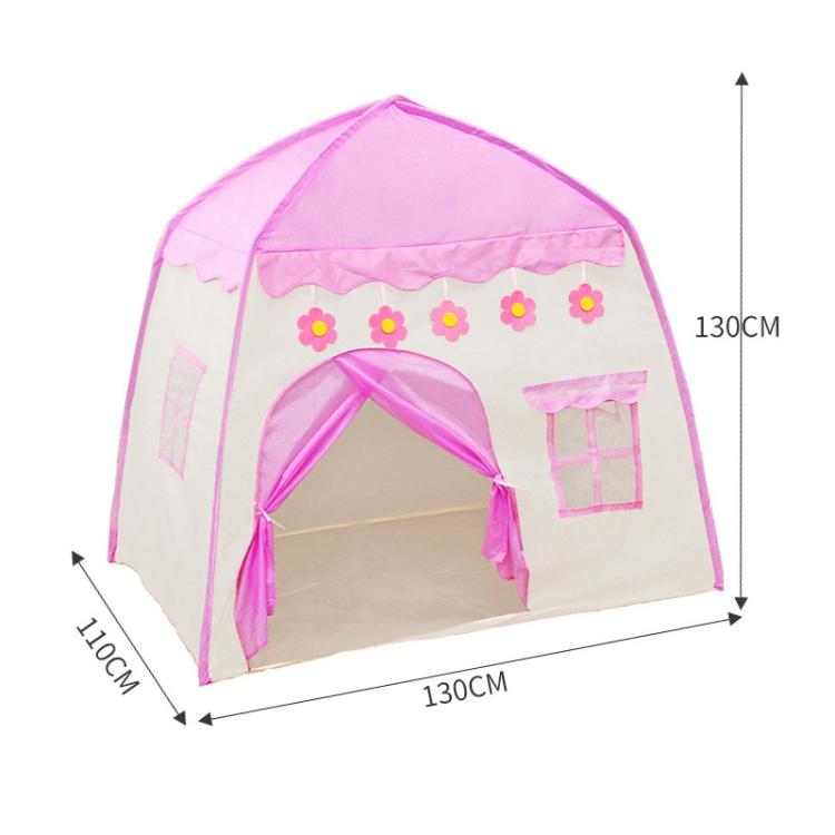 Tenda da gioco pieghevole per bambini, spaziosa casetta da gioco per interni ed esterni